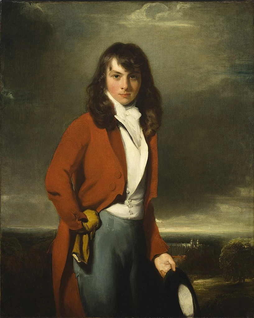 Ritratto di Arthur Atherley come etoniano - Los Angeles County Museum of Art